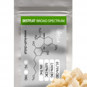 DESTYLAT CBD 85% | Kannabidiol | BROAD SPECTRUM | THC FREE