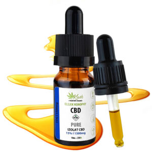 15% olejek KONOPNY CBD | PURE | Izolat CBD | THC FREE