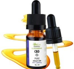 20% olejek KONOPNY CBD | PURE | Izolat CBD | THC FREE