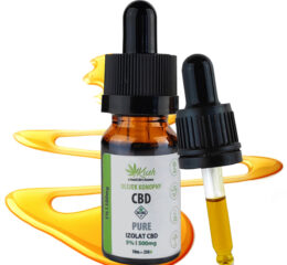 5% olejek KONOPNY CBD | PURE | Izolat CBD | THC FREE