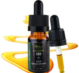 10% olejek KONOPNY CBD | GOLD PREMIUM | DESTYLAT | CBG CBN THC FREE