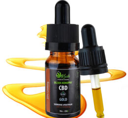25% olejek KONOPNY CBD | GOLD PREMIUM | DESTYLAT | CBG CBN THC FREE