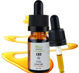 25% olejek KONOPNY CBD | PURE | Izolat CBD | THC FREE