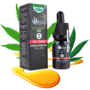 Olejki CBD