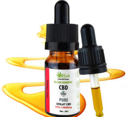30% olejek KONOPNY CBD | PURE | Izolat CBD | THC FREE