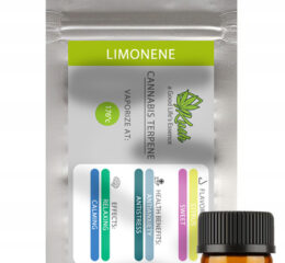 Naturalne terpeny konopne | MONOTERPEN LIMONENE | 1ml