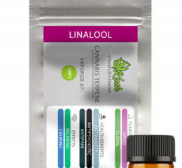Naturalne terpeny konopne | MONOTERPEN LINALOOL | 1ml