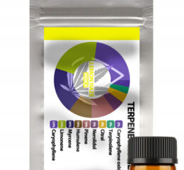 Naturalne terpeny konopne | PROFIL TERPENOWY | LEMON HAZE |