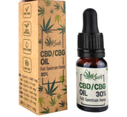 30% olejek KONOPNY CBD + CBG | THC CBC CBN | RAW Full Spectrum