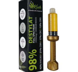 98% LIQUID destylat H4CBD CBN CBG CBC THCV | TERPENY | Full Spectrum