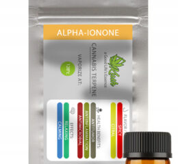 Naturalne terpeny konopne | MONOTERPEN ALPHA-IONONE | 1ml