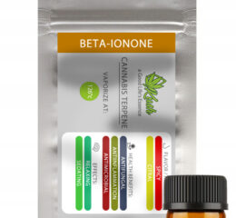 Naturalne terpeny konopne | MONOTERPEN BETA-IONONE | 1ml