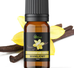 100% Naturalny Olejek Eteryczny | WANILIOWY | AROMATERAPIA | 10ml