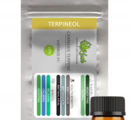 Naturalne terpeny konopne | MONOTERPEN TERPINEOL | 1ml