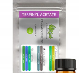 Naturalne terpeny konopne | MONOTERPEN TERPINYL ACETATE | 1ml