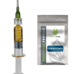 98% LIQUID destylat H4CBD CBN CBG CBC THCV | CANNATONIC | Full Spectrum