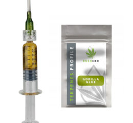98% LIQUID destylat H4CBD CBN CBG CBC THCV | GORILLA GLUE | Full Spectrum