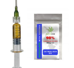 98% LIQUID destylat H4CBD CBN CBG CBC THCV | SKYWALKER | Full Spectrum