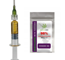 98% LIQUID destylat H4CBD CBN CBG CBC THCV | VENOM OG | Full Spectrum