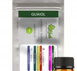 Naturalne terpeny konopne | MONOTERPEN GUAIOL | 1ml