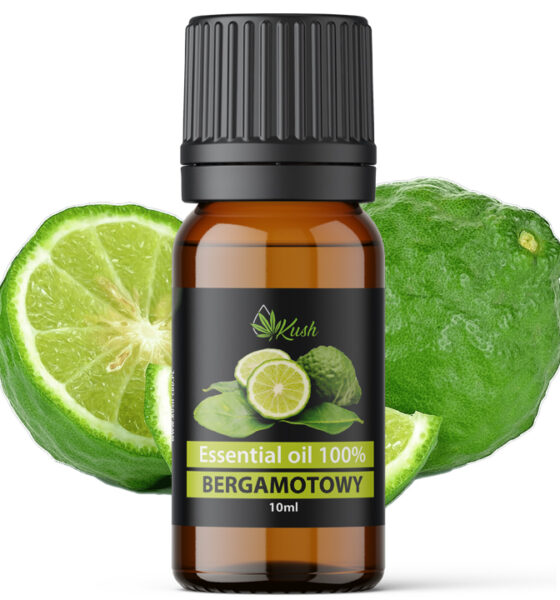 100% Naturalny Olejek Eteryczny | BERGAMOTOWY | AROMATERAPIA | 10ml