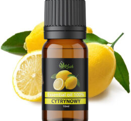 100% Naturalny Olejek Eteryczny | CYTRYNOWY | AROMATERAPIA | 10ml