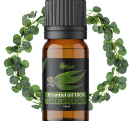 100% Naturalny Olejek Eteryczny | EUKALIPTUSOWY | AROMATERAPIA | 10ml