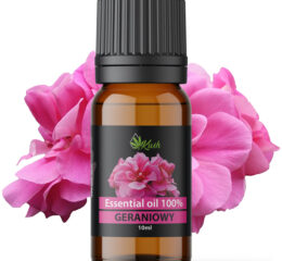 100% Naturalny Olejek Eteryczny | GERANIOWY | AROMATERAPIA | 10ml