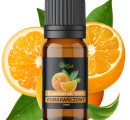 100% Naturalny Olejek Eteryczny | POMARAŃCZOWY | AROMATERAPIA | 10ml