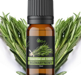 100% Naturalny Olejek Eteryczny | ROZMARYNOWY | AROMATERAPIA | 10ml