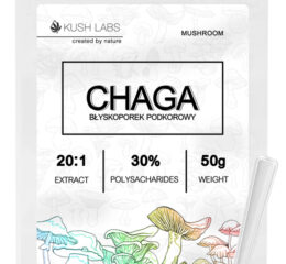 CHAGA - Błyskoporek Podkorowy | EKSTRAKT 20:1 | 50G
