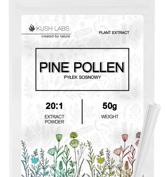 PINE POLLEN - pyłek sosnowy | EKSTRAKT 20:1 | 50G