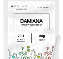 DAMIANA - Turnera Rozpierzchła | EKSTRAKT  20:1 | 50G
