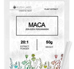 MACA - Żeń-szeń Peruwiański | EKSTRAKT 20:1 | 50G