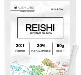 REISHI - Lakownica żółtawa | EKSTRAKT 20:1 | 50G