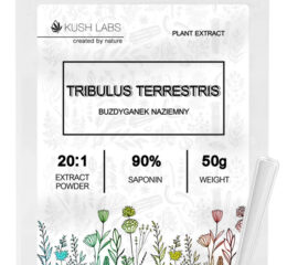 TRIBULUS TERRESTRIS  - Buzdyganek naziemny  | EKSTRAKT 20:1 | 50G