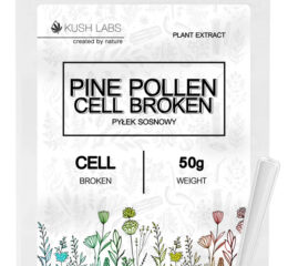 PINE POLLEN CELL BROKEN - pyłek sosnowy | 50G