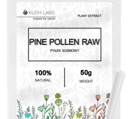 PINE POLLEN RAW - pyłek sosnowy | 100% NATURAL | 50G