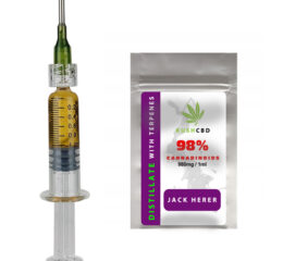 98% LIQUID destylat H4CBD CBN CBG CBC THCV | JACK HERER | Full Spectrum (Kopia)