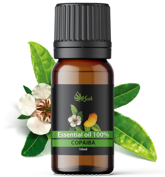 100% Naturalny Olejek Eteryczny | COPAIBA | AROMATERAPIA | 10ml