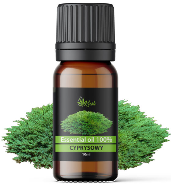 100% Naturalny Olejek Eteryczny | CYPRYSOWY | AROMATERAPIA | 10ml
