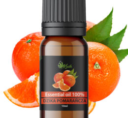 100% Naturalny Olejek Eteryczny | DZIKA POMARAŃCZA | AROMATERAPIA | 10ml
