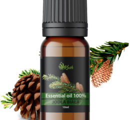 100% Naturalny Olejek Eteryczny | JODŁA BIAŁA | AROMATERAPIA | 10ml