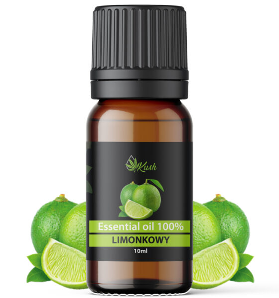 100% Naturalny Olejek Eteryczny | LIMONKOWY | AROMATERAPIA | 10ml