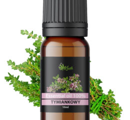 100% Naturalny Olejek Eteryczny | TYMIANKOWY | AROMATERAPIA | 10ml