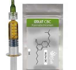 IZOLAT CBC 99,5% | 995mg | Czysty Kannabichromen | THC free | 1ml