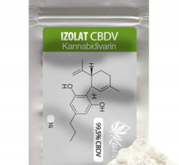 IZOLAT CBDV 99,5% | 995mg | Czysty Kannabidiwarin | THC free | 1g